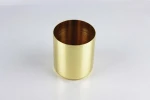 Hot Sell Copper Candle Jar In Stock,Copper Candle Holder Jars For Promotion,Stainless Steel Rose Gold Copper Container Tin