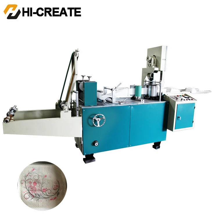 Hot sell good quality machine for the production of paper napkin With Ce Certification