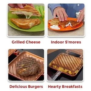 Hot Sell Non-stick Breakfast Grill Housing Sandwich Maker