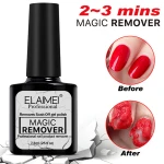 Hot Selling 15ml Nail Gel Eaimei Magic Remover Off UV LED Nail Polish Cleaner Rapid Bursting Gel