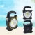 Hot Selling ABS COB Solar Camping Light Hand Lights Emergency Lights USB Charged