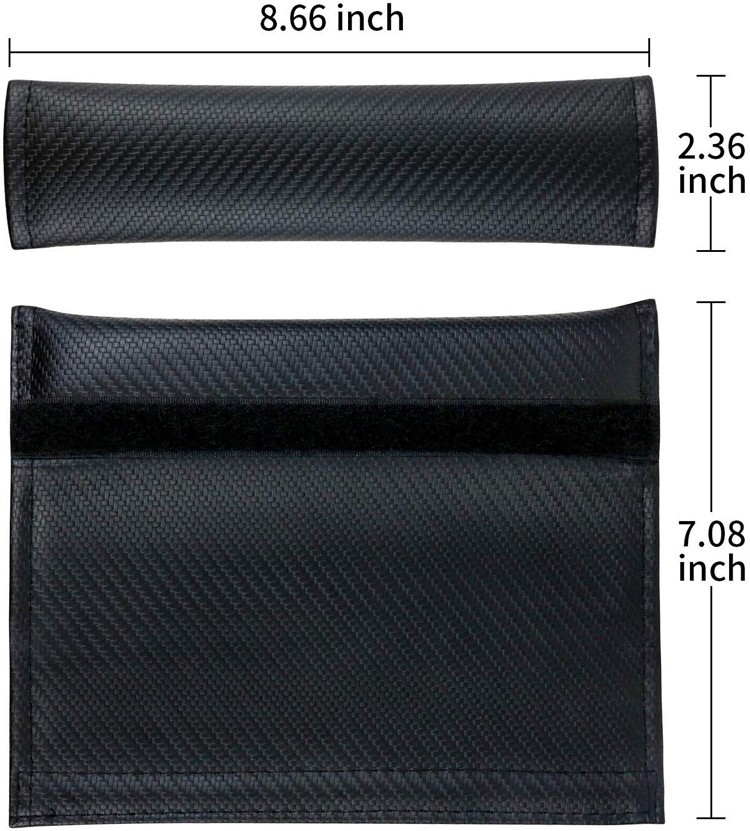 Hot Selling Auto Car Safety Belt Cover Comfortable Seatbelt Shoulder Pad