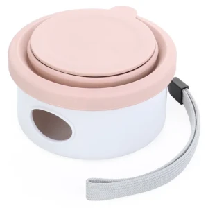 Hot Selling BPA Free 550ml Puppy Walk Drink Outdoor Pet Bowl Cup Leakproof Bottle Travel Food Grade Portable Dog Drinking Cup