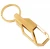 Import Hot selling brass keychain customized copper keychain OEM metal brass keychain from China