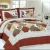 Import Hot selling  cotton printed bedspread set with multiple sizes from China