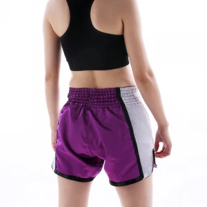 hot selling Custom Printed satin fabric mauy thai shorts/High stretch Martial Arts Muay Thai Custom MMA short Boxing Shorts