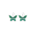 Hot Selling DIY Acrylic Earrings Full Of Diamond 5d Crafts Hand-made Material Package