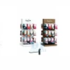 Hot Selling Factory Price Double Sided Rotating Socks Counter Display Rack Made by Wood