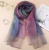 Import Hot Selling Fashion 100% silk scarf from China