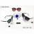 Import Hot Selling Fashion Boys Girls Shade Eyewear Retro Kids Polarized Sunglasses Girls from China