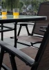 hot selling folding Chairs and tables steel garden furniture