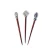 Import Hot Selling Handmade Metal Mounted Wooden Hair Sticks For Women Hair Accessories from India