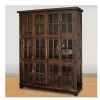 hot selling high  quality classic bookcase and display case for living room and study room