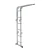 Import Hot selling high quality wholesale customizable telescopic aluminum simple folding ladder from China