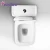 Import Hot selling modern bathroom commode ceramic washdown european s-trap water closet two piece toilet from China