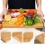 Import Hot selling organic bamboo chopping board set of 3 bamboo cutting board with trays from China