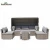 Import Hot selling outdoor sectional wicker sofa set canopy garden sofa rattan furniture outdoor from China