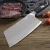 Import Hot Selling Pakka Wood Handle Kitchen Knife Set 7 Inch 9cr18mov Stainless Steel Cleaver Chinese Chopping Knife Slicing Knife from China