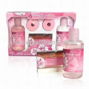 Hot selling Personal care spa bath gift set