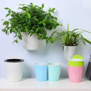 hot selling pots for plants for home decoration plastic flower pot