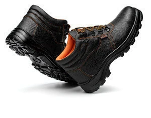 Hot Selling Safety Shoes With Steel Toe Cap And Steel Plate