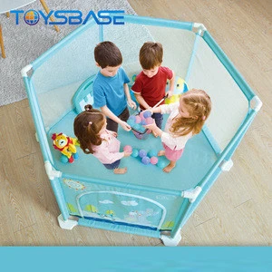 Hot Selling Security Play Yard Reticular Fence Portable Baby Playpen