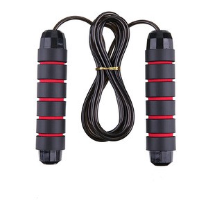 Hot Selling Skipping Rope Tangle-Free Rapid Speed Jump Rope With Cable And Memory Foam Handles Ideal for Aerobic Exercise