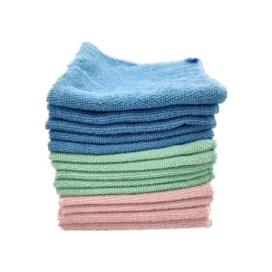 Hot selling super absorbent multipurpose cleaning cloth towel microfiber duster