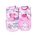 Hot Selling Waterproof baby bandana drool bibs Kids Cotton Baby Bib