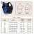 Import Hot sexy women sport bra top fitness front zipper bra workout slimming neoprene sweat vest wholesale  yoga wear high quality from China