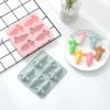 Hot Spot Carrot Silicone Cake Baking Mold Handmade Soap Chocolate Ice Cube Mold Pudding Mold