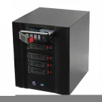 Hot swap 6 bays Desktop NAS server case nas computer case  with USB 3.0 fits mini ITX Applied in Office