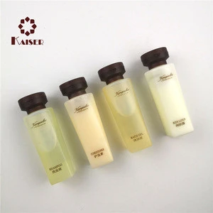 hotel Disposable shampoo and bath gel kit and weight empty 30ml hdpe shampoo bottles