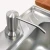 Import Hotel Kitchen Sinks Stainless Steel Liquid Soap Dispenser Hand Sanitizer Manual Foam Soap Dispenser from China