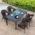 Import Hotel patio garden sets rattan designed outdoor patio furniture from China