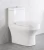 Import Hotel Sanitary Ware One Piece Project Toilet Washdown Bathroom WC Ceramic Toilets from China