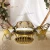 Import Hotel table basse luxury event stainless steel wedding coffee glass table from China