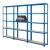 Import Hotsale 100-300 loads Zinc Plate or Powder Paint Metal Shelving Rack Boltless Sheving Rack from China