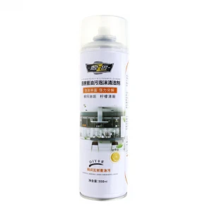 Household Cleaning Chemical Detergent Spray Kitchen Heavy Oil Foam Cleaner