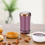 Household powerful mini electric coffee grinder kitchen bean pepper grain grinder
