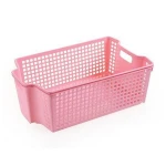 Household useful plastic fruit basket, rattan basket for sale