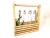Import Housewarming Gift single wine holder rustic wooden wine crate from China