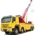 Import HOWO 8x4 SINOTRUCK Heavy Duty Rotator Recovery towing truck customized 50tons 4 winches from China