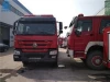 HOWO RHD LHD fire fighting trucks 336hp standard fire truck dimensions