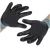 Import HPPE nitrile coated dipped EN388 4543 safety cut resistant proof protection level 5 work gloves from China