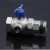 Import HS code water brass welded heat resistant ball timer valve price from China