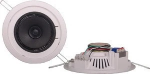 HSR179-5T 5-inches Full Range 100V 5W White ceiling speaker PA