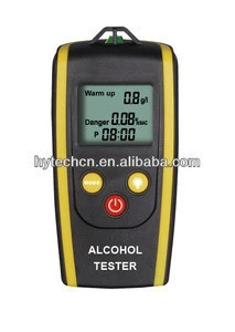 HT-611 Digital Alcohol meter with advanced nm semiconductor alcohol sensor