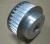 Import HTD 3M 5M 8M 14M customized as drawing timing belt pulley from China
