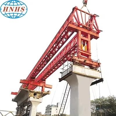 Huasui Brand Customized Double Beam Bridge Erection Door/Gantry Crane with CE Certificate